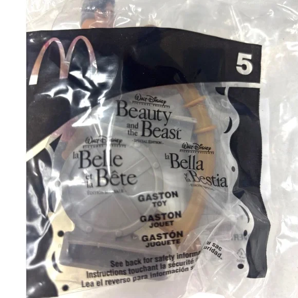 2002 McDonalds Beauty And The Beast Happy Meal Toys Full Set Plus - Picture 7 of 10